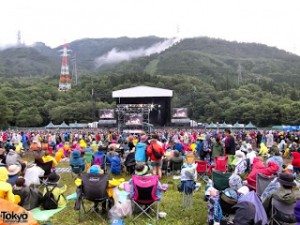 Unique Japan Tours Fuji Rock Festival