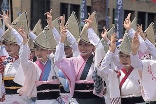 Unique Japan Tours Tokushima Awa Odori Dance Festival