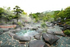 Unique Japan Tours Kisoji Hotel Onsen 2