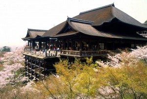 Kiyomizu Temple in Kyoto