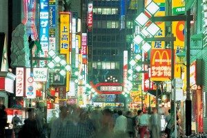 Unique Japan Tours Kabukicho-Night-View-Tokyo