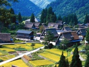 Unique Japan Tours Gokayama Gassho Daylight summer