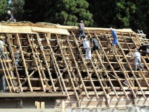 Unique Japan Tours Traditional Forgotten Japan Roofing