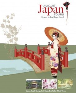 Unique Japan Tours Japan_Travel_Brochure_Frontcover