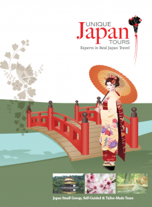 Unique Japan Tours Brochure Cover 2
