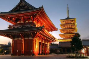 Sensoji Temple_Tokyo