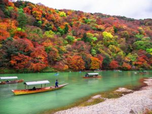 Arashiyama Boat Ride