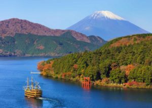 Lake Ashi Cruise with Mt Fuji