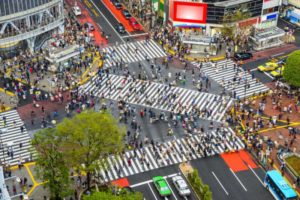 Shibuya Crossing Tokyo