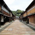Unique Japan Tours Kanazawa Higashi Chaya District Streets