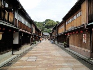 Unique Japan Tours Kanazawa Higashi Chaya District Streets