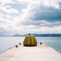 Unique Japan Tours Naoshima Pumpkin