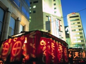Unique Japan Tours Fukuoka Yatai Food Stalls
