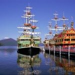 Unique Japan Tours Hakone Lake Ashi Cruise Boats