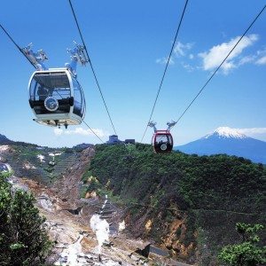 Unique Japan Tours Hakone Ropeway