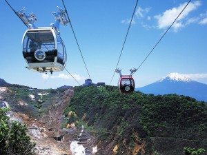 Unique Japan Tours Hakone Ropeway