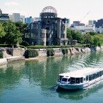 Unique Japan Tours Hiroshima A Bomb Dome River Cruise View