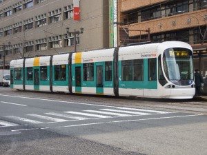Unique Japan Tours Hiroshima Tram Rail