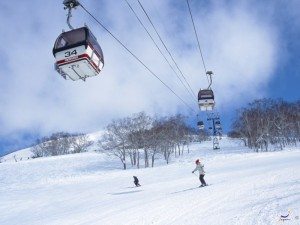 Unique Japan Tours Hokaido Ski Lift