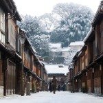 Unique Japan Tours Kanazawa Higashi Chaya District Winter