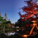 Unique Japan Tours Kanazawa Kenrokuen Garden Autumn