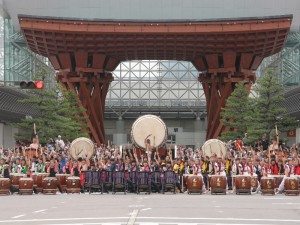 Unique Japan Tours Kanazawa Station