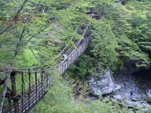 Unique Japan Tours Kazurabashi Iya Valley