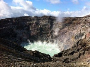 Unique Japan Tours Kumamoto Mt Aso Nakadake