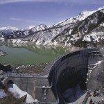 Unique Japan Tours Kurobe Alpine Route Kurobe Dam