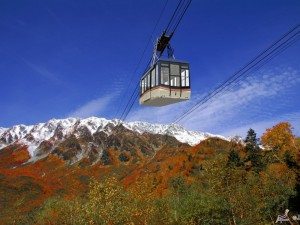 Unique Japan Tours Kurobe Alpine Route Tateyama Ropeway