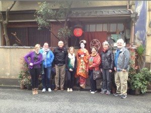 Unique Japan Tours Kyoto Tea Ceremony Group