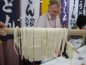 Unique Japan Tours Make your own Udon