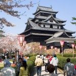 Unique Japan Tours Matsue Matsue Castle Spring