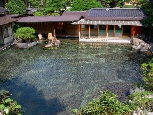 Unique Japan Tours Matsue Tamatsukuri Onsen