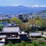 Unique Japan Tours Matsumoto Castle City View