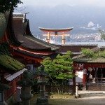 Unique Japan Tours Miyajima Flating Torii View From Mt Misen