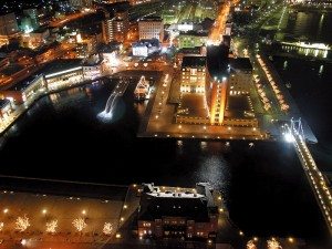 Unique Japan Tours Mojiko Retro Town Night View