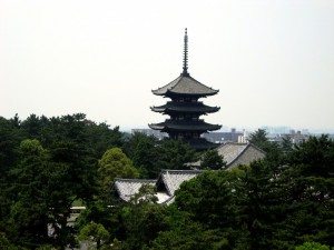 Unique Japan Tours Nara Five Story Pagoda
