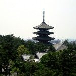 Unique Japan Tours Nara Five Story Pagoda