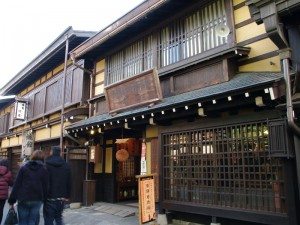 Unique Japan Tours Takayama Sake Brewery