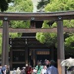 Unique Japan Tours Tokyo Meiji Jingu Torii