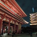 Unique Japan Tours Tokyo Senso-ji Night