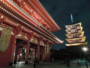 Unique Japan Tours Tokyo Senso-ji Night