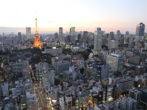 Unique Japan Tours Tokyo View