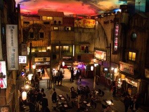 Unique Japan Tours Yokahama Ramen Museum