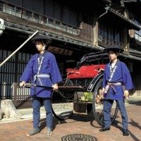 Shikoku Unique Japan Tours rickshaw Ehime