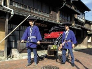 Unique Japan Tours rickshaw Ehime