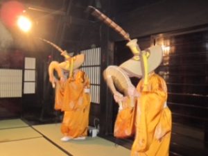 Gokayama Farm Dance_UniqueJapanTours