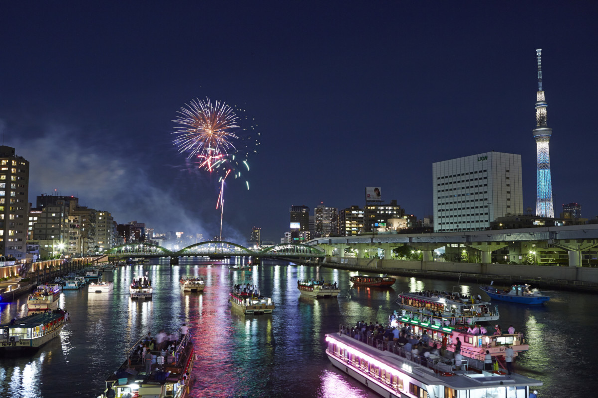 sumida river trip