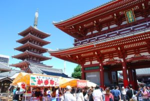 Tokyo Sensoji Temple